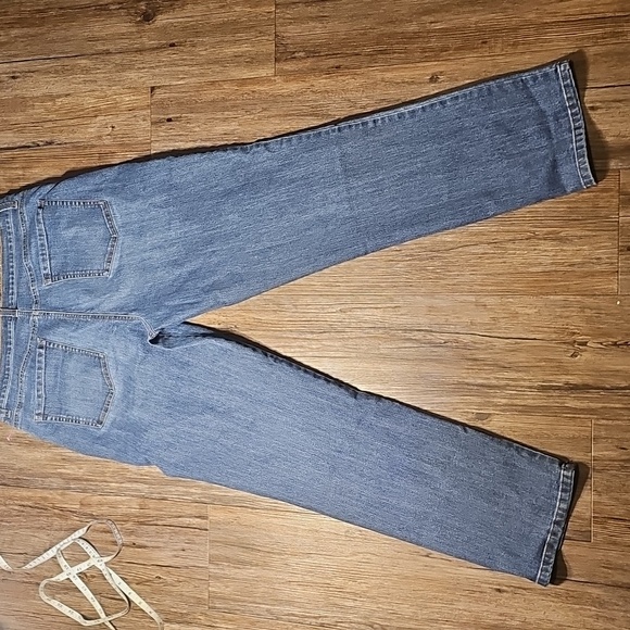 Womens Gloria Vanderbilt Amanda Fit Sky Blue Jeans Sz 14 - Picture 4 of 7